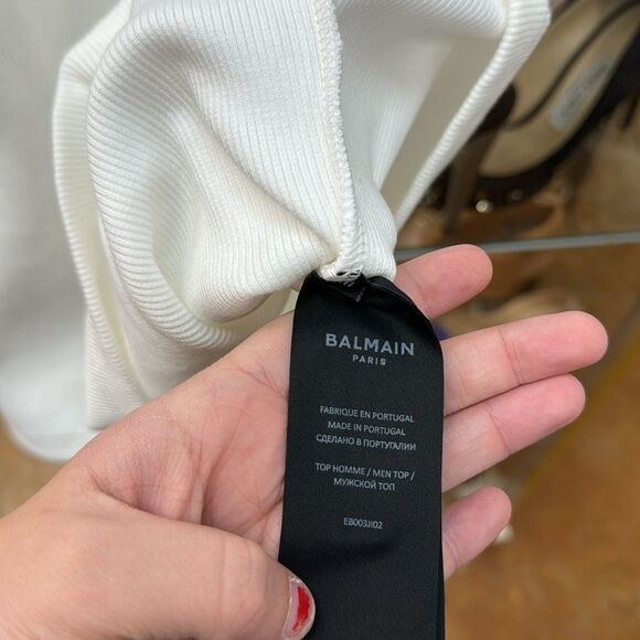 Balmain Tank - Picture 3 of 7